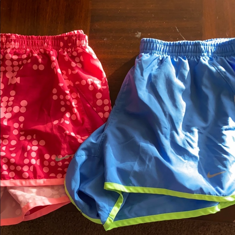 Nike shorts (2/$20) size L
